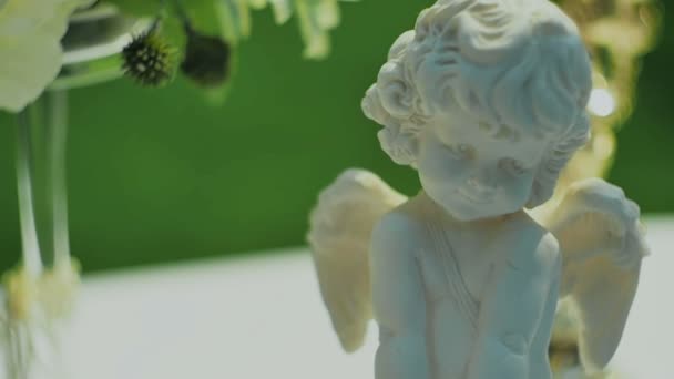 Statuette of Cupid - Footage, Video