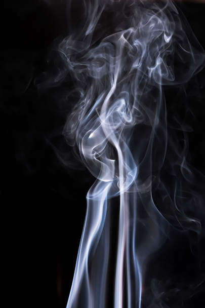 αφηρημένα φόντο καπνού καμπύλες και το κύμα - Φωτογραφία, εικόνα