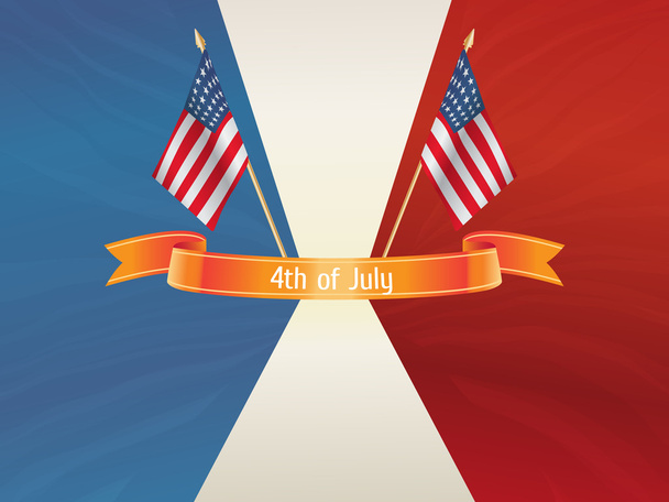 Independence Day Background. 4th of July - Vektor, obrázek