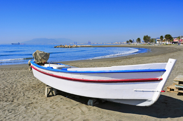 Pedregalejo Beach kohteessa Malaga, Espanja
 - Valokuva, kuva