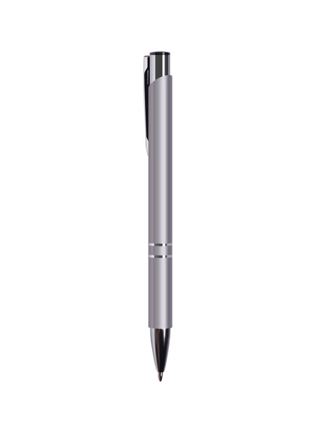 metallischer Stift, Vektorillustration  - Vektor, Bild