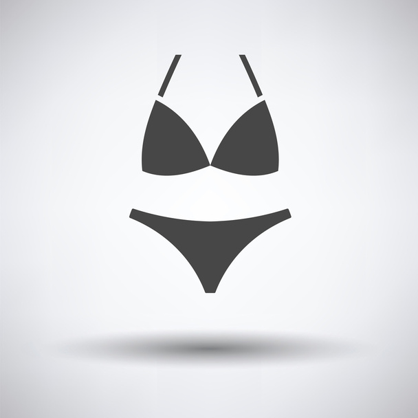 bikini pictogram illustratie. - Vector, afbeelding