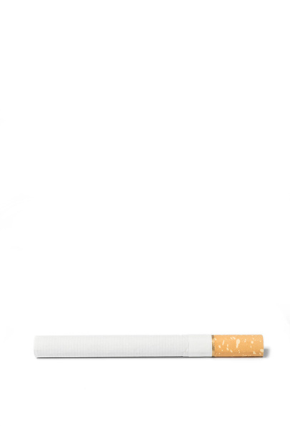 cigarette isolée sur fond blanc - Photo, image