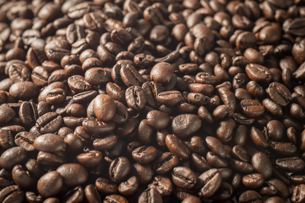 textura de grano de café para el fondo - Foto, imagen