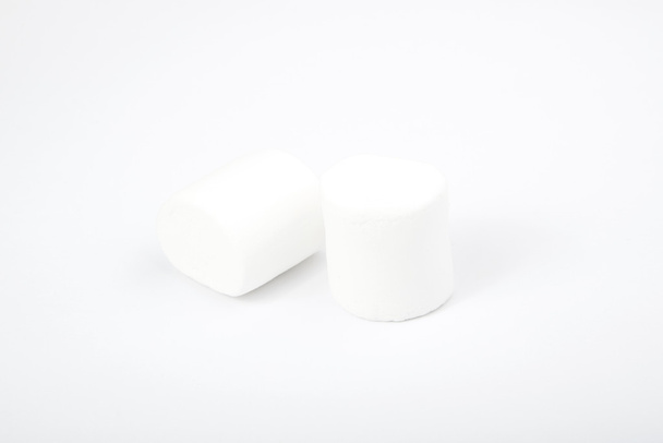 Marshmallows on white - Photo, Image