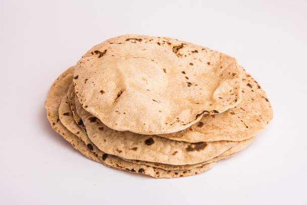 chapati or fulka or phulka or indian bread - Foto, immagini