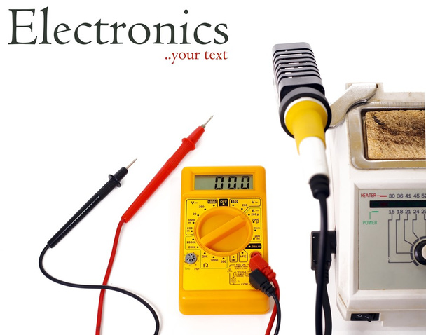 elektronica diy tools - Foto, afbeelding