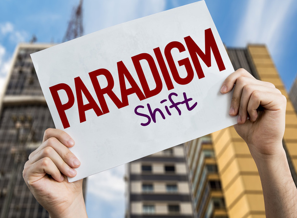 Paradigm Shift plakát - Fotó, kép