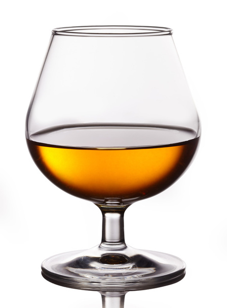 Glass of cognac - Фото, зображення