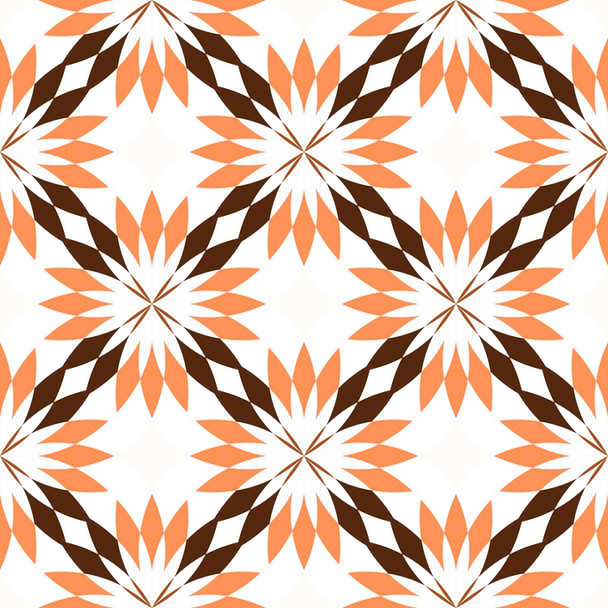 Abstract seamless geometric patterns. Kaleidoscope seamless  - Photo, Image