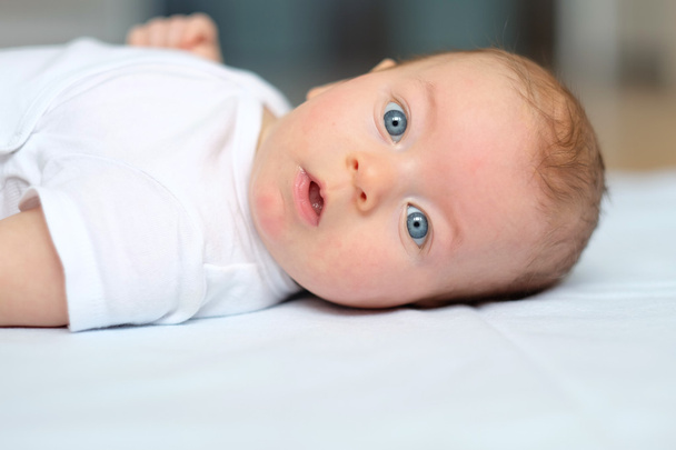 Four months old baby - Fotoğraf, Görsel
