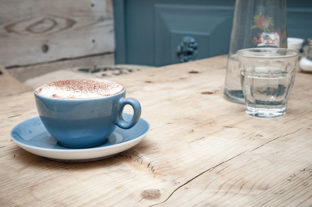 rustikale Kaffeestube - Foto, Bild