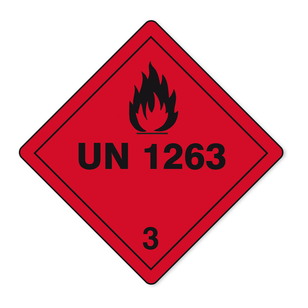 Sustancias peligrosas signos icono cráneo inflamable peligro radiactivo fuego
 - Vector, Imagen