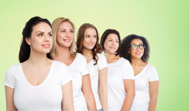 Skupina happy různých žen  - Fotografie, Obrázek