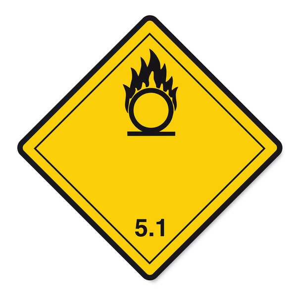 tehlikeli maddelerin işaretleri simgesi yanıcı kafatası radyoaktif tehlike ateş - Vektör, Görsel