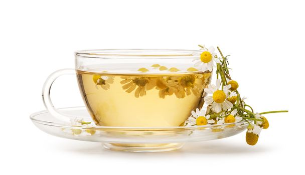 Tazza di tè alla camomilla medicinale
 - Foto, immagini