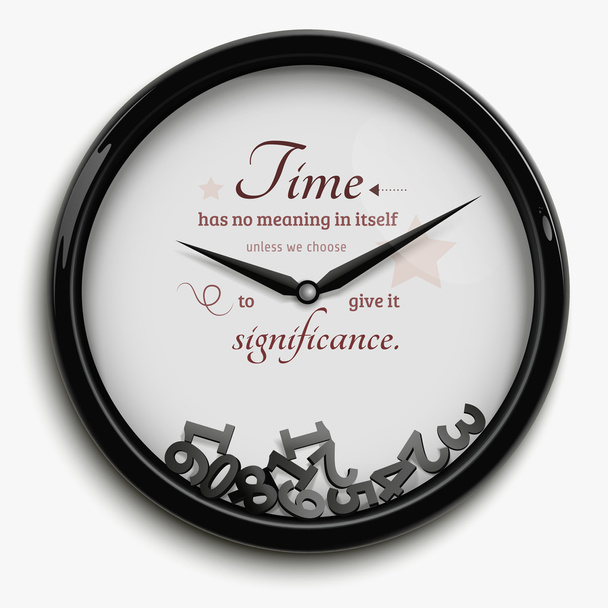 Time Stopped Illustration - Vector, Image