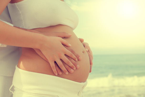 hamile gelecek vizyon - Fotoğraf, Görsel