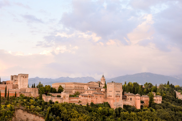 Vista de la Ciudad Histórica Granada - Foto, Imagen