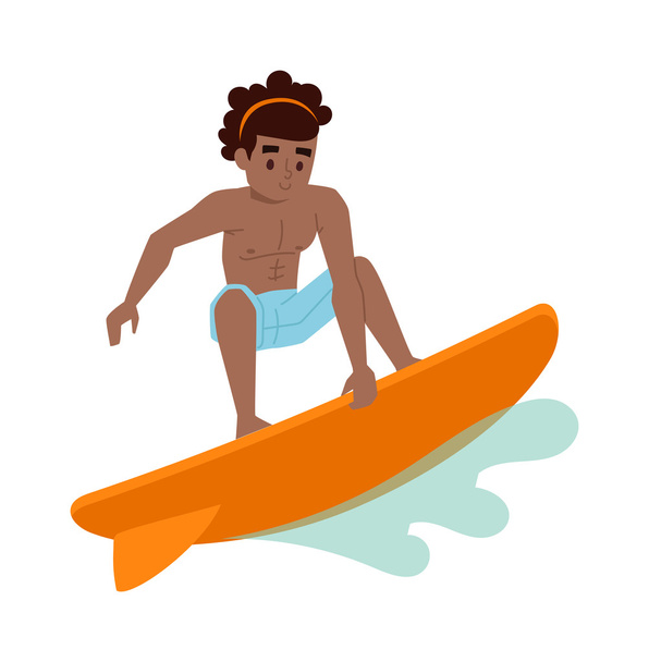 Surf chico vector chico
. - Vector, Imagen