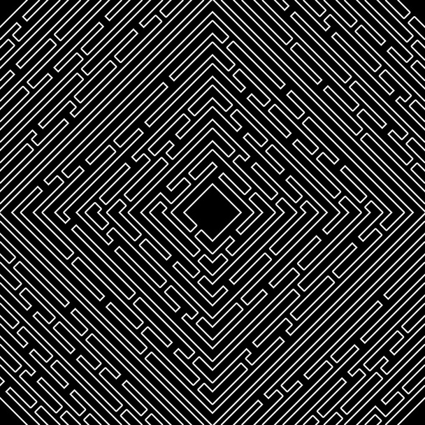 Modèle sans couture avec labyrinthe contour
. - Vecteur, image