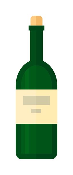 garrafa de ilustração vetor de vinho
. - Vetor, Imagem