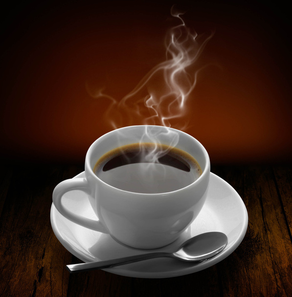 Hot coffee - Photo, Image
