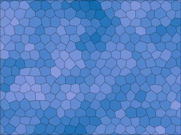 Colors low poly hexagon style vector mosaic background - Vektor, obrázek