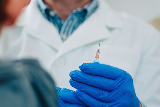 Vacina de retenção médica
 - Foto, Imagem