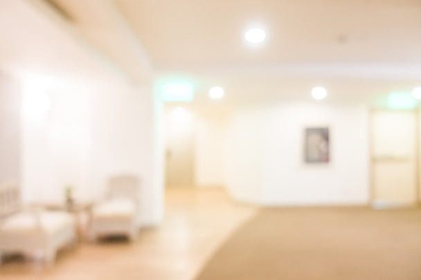 Abstrato borrão lobby do hotel
 - Foto, Imagem