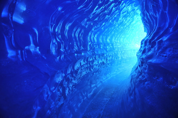 Ice Caves. Antarctica - Φωτογραφία, εικόνα