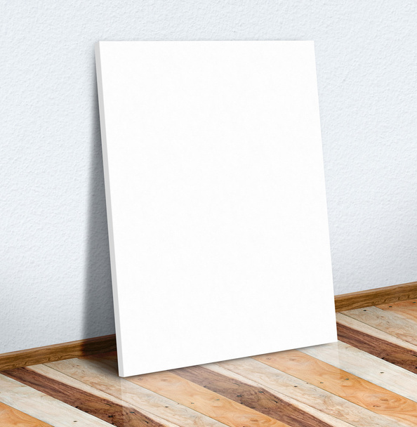 Blank white paper poster   - Photo, Image