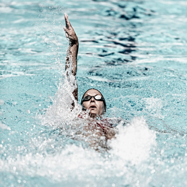 sportovkyně plavání znak  - Fotografie, Obrázek