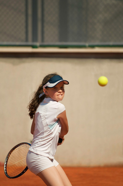 Juniorský tenista  - Fotografie, Obrázek