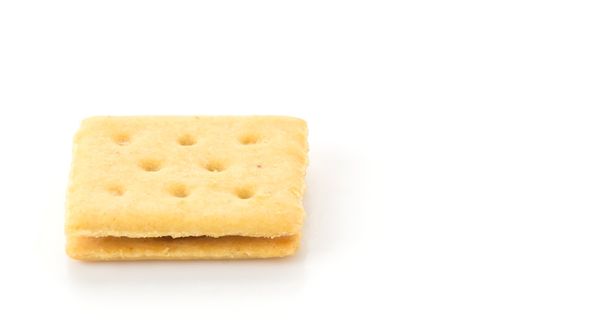  cheese biscuit with pineapple jam - Φωτογραφία, εικόνα