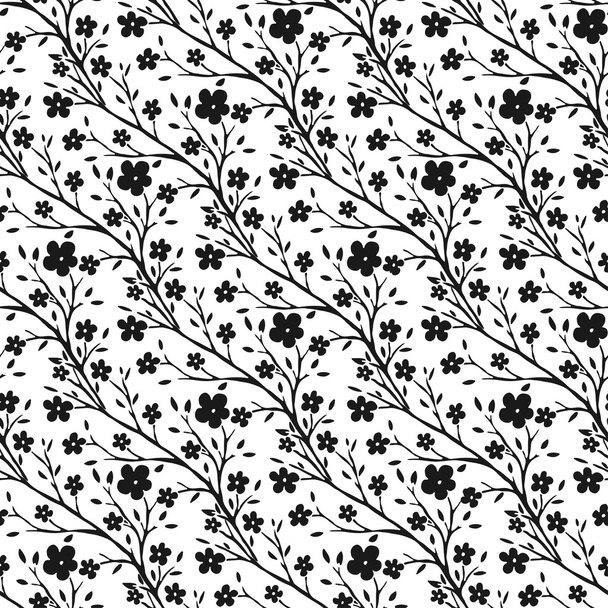 Vector tiny flowers pattern.   - Vector, Image