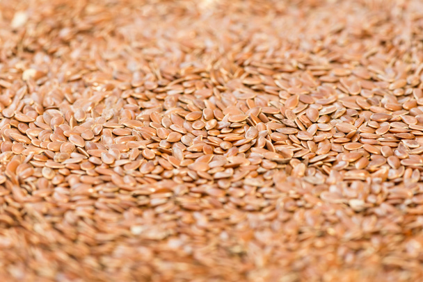 Flax seeds background  - Фото, изображение
