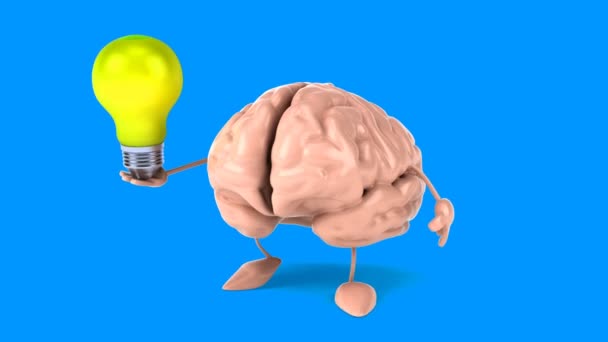 Divertente cervello cartone animato
 - Filmati, video