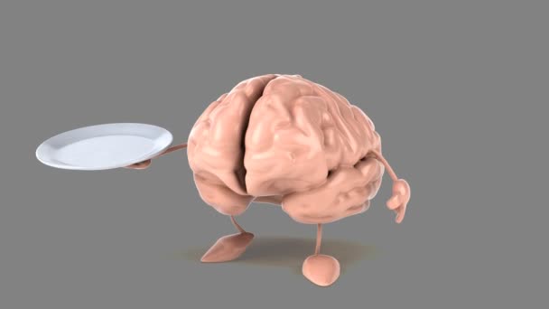Divertido cerebro de dibujos animados
 - Metraje, vídeo
