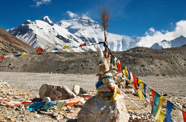 Mount Everest - Zdjęcie, obraz