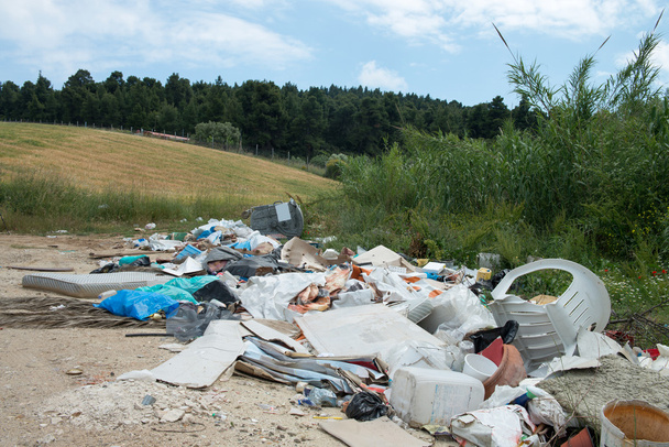 Discarica rifiuti
 - Foto, immagini