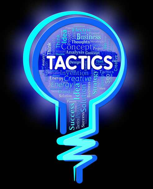 Тактика Lightbulb представляє стратегічні схеми та підхід
 - Фото, зображення