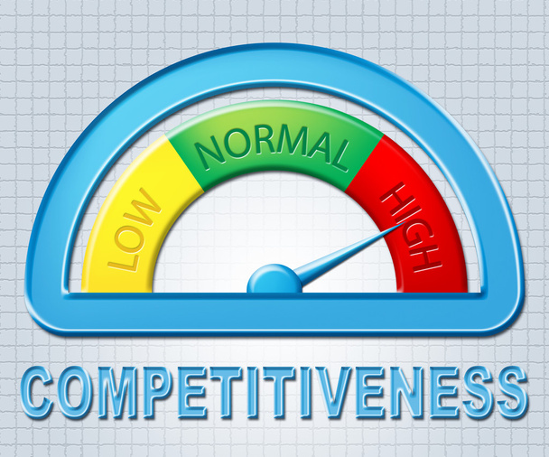 Alta competitividad indica medida rival y desafiante
 - Foto, Imagen