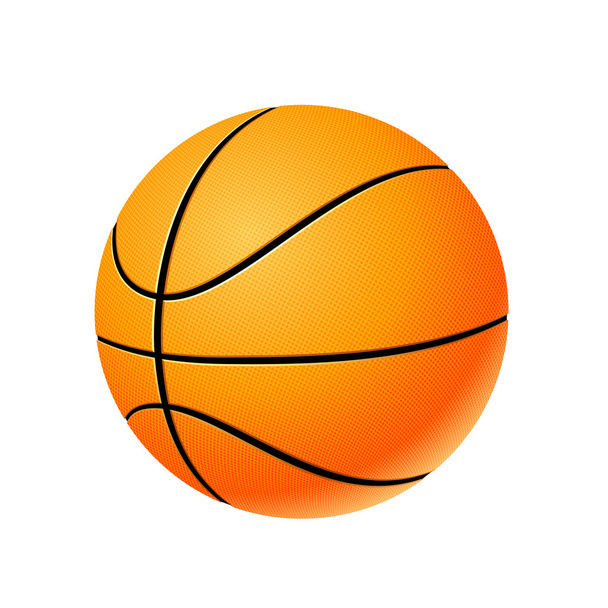pelota de baloncesto - Vector, imagen