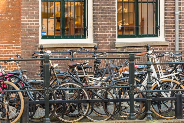 The big number of City Bicycles  - Foto, immagini