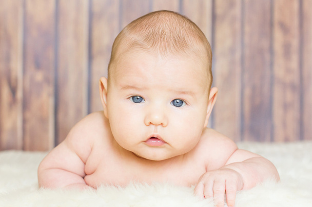 Şirin Bebek kürkü yalan - Fotoğraf, Görsel