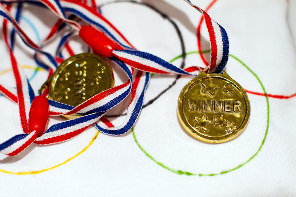 madalya kazananlar - Fotoğraf, Görsel