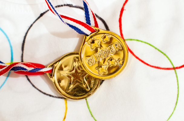 Winners medal - Zdjęcie, obraz
