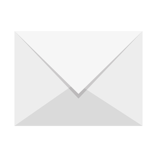 icône enveloppe fermée - Vecteur, image