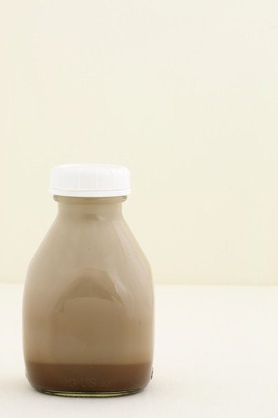 Chocolate milk pint - Photo, Image